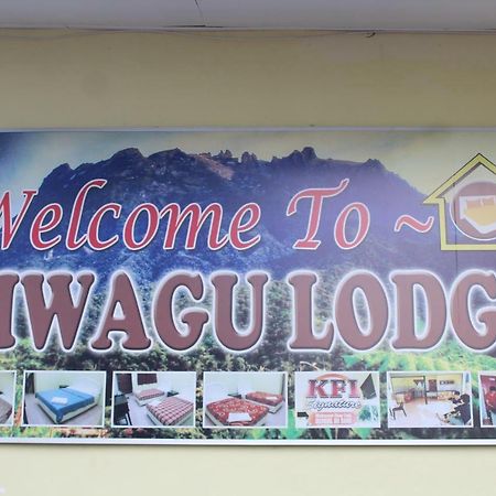 Liwagu Lodge Ранау Екстериор снимка