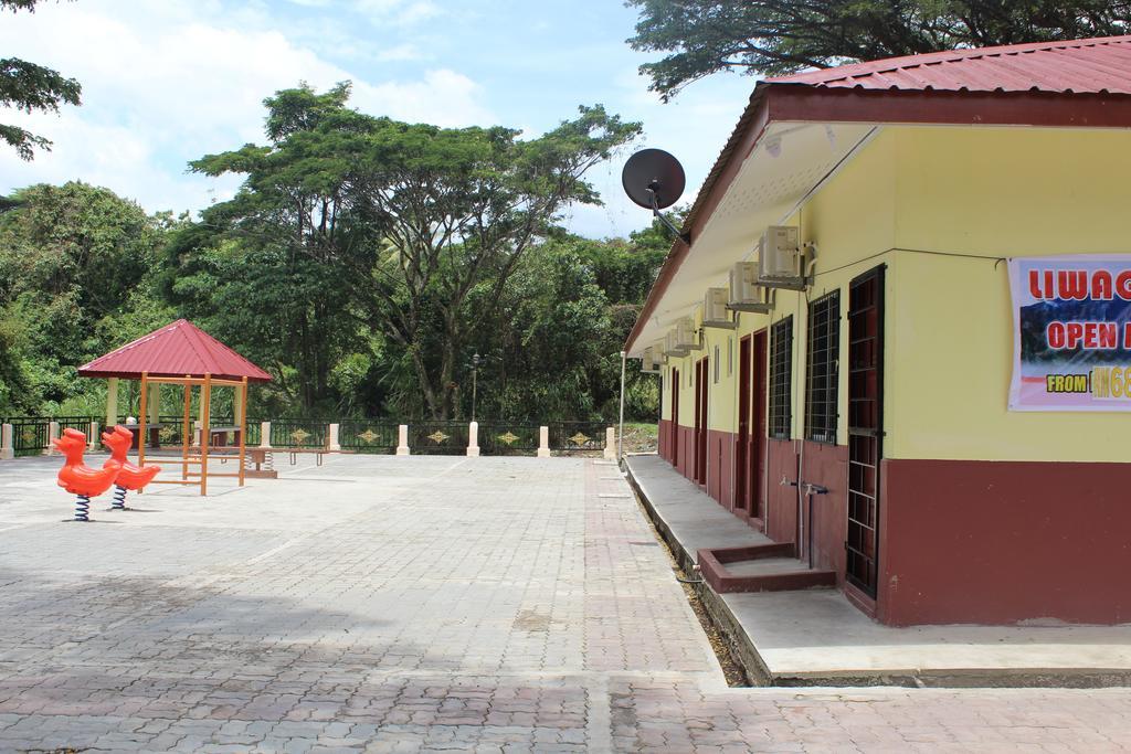 Liwagu Lodge Ранау Екстериор снимка