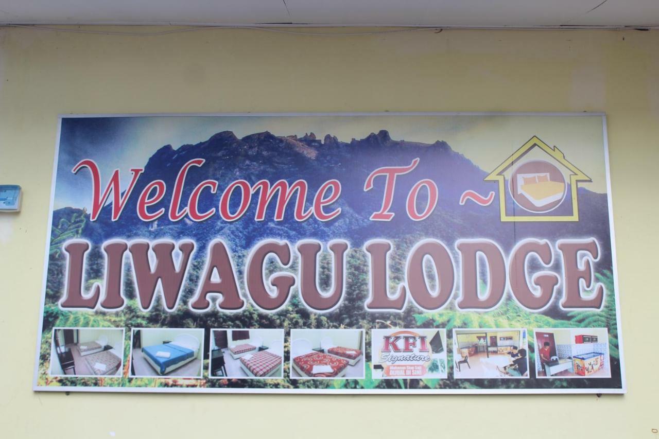 Liwagu Lodge Ранау Екстериор снимка
