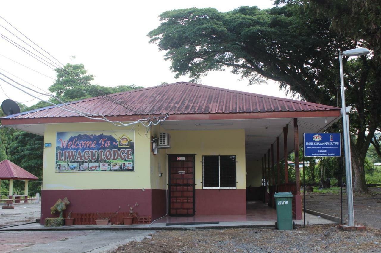 Liwagu Lodge Ранау Екстериор снимка