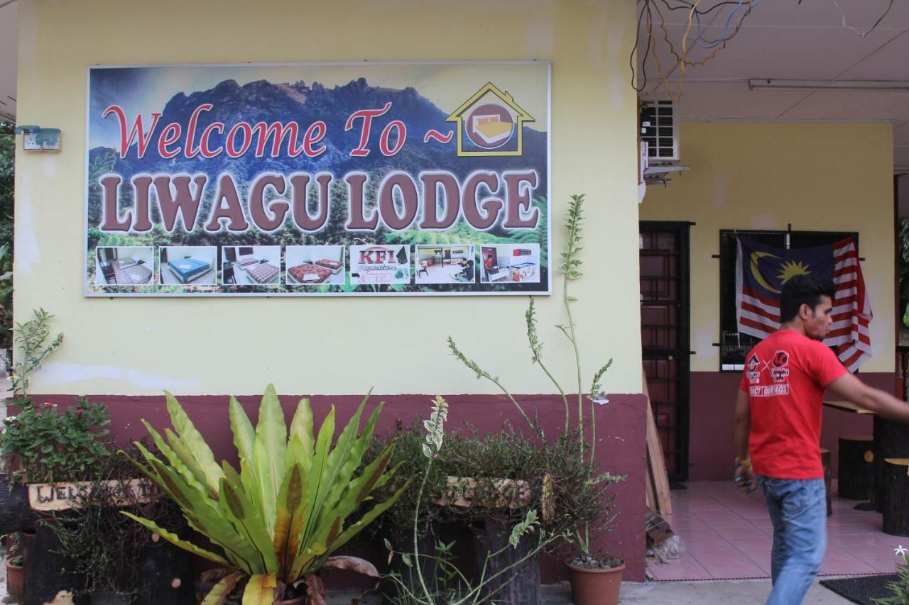 Liwagu Lodge Ранау Екстериор снимка