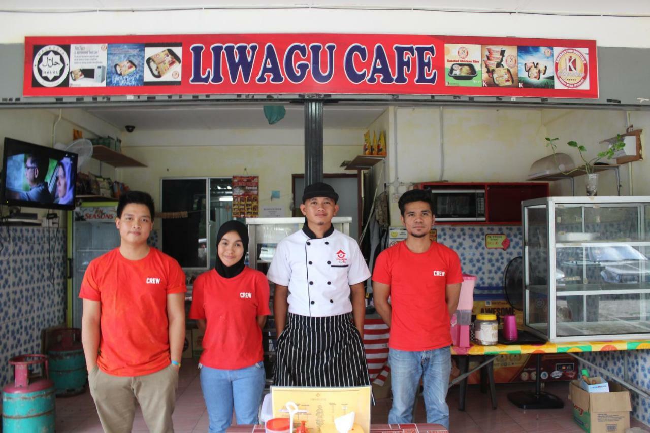 Liwagu Lodge Ранау Екстериор снимка